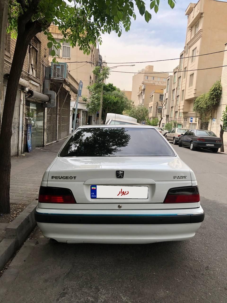 پژو پارس دوگانه سوز - 1395