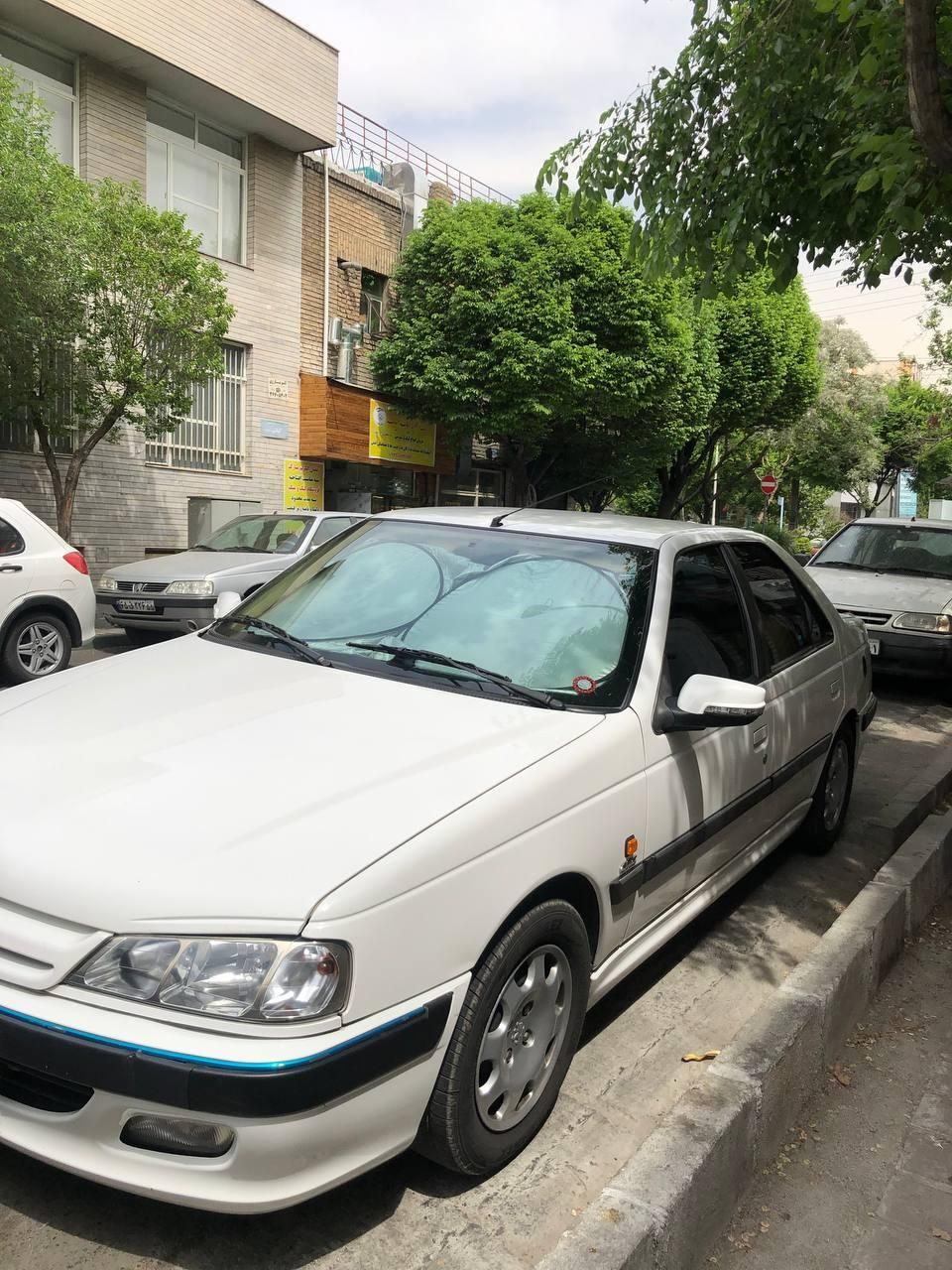 پژو پارس دوگانه سوز - 1395