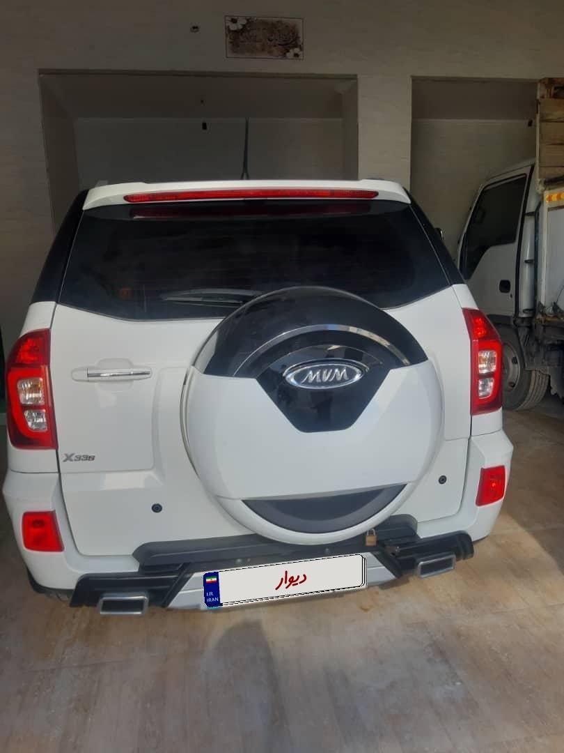 ام وی ام X33 S اتوماتیک اسپرت - 1399