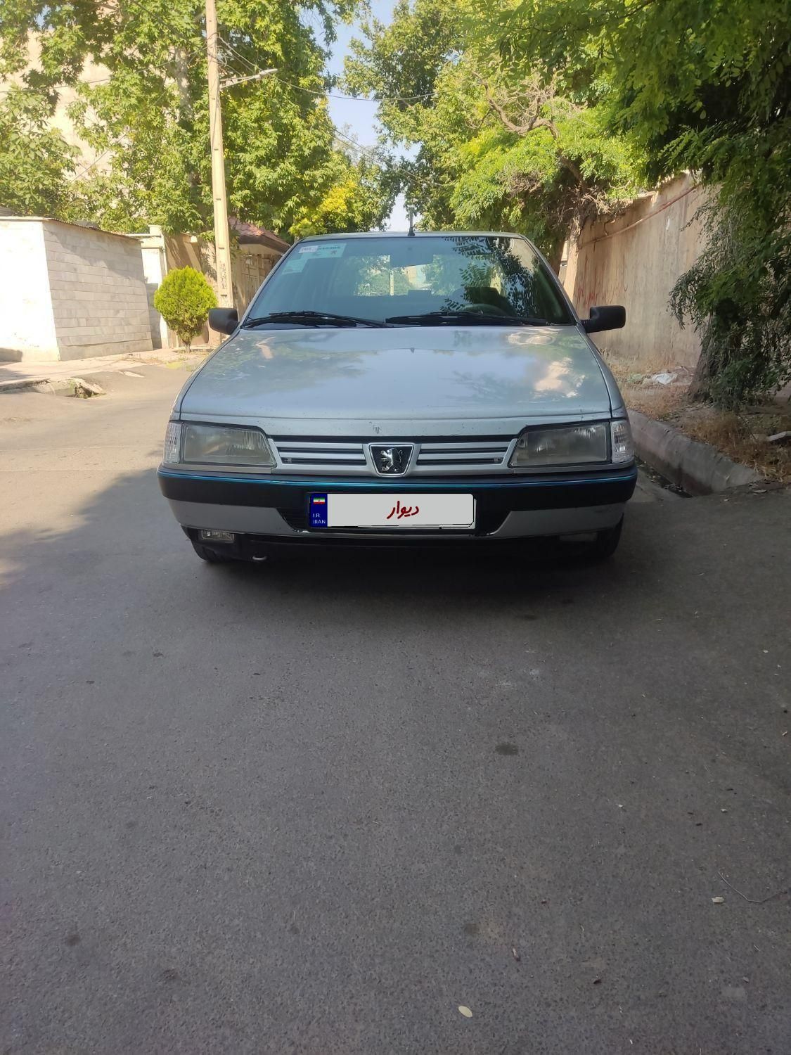 پژو 405 GLX - دوگانه سوز - 1386