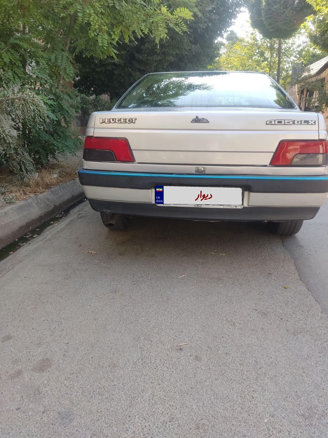 پژو 405 GLX - دوگانه سوز - 1386