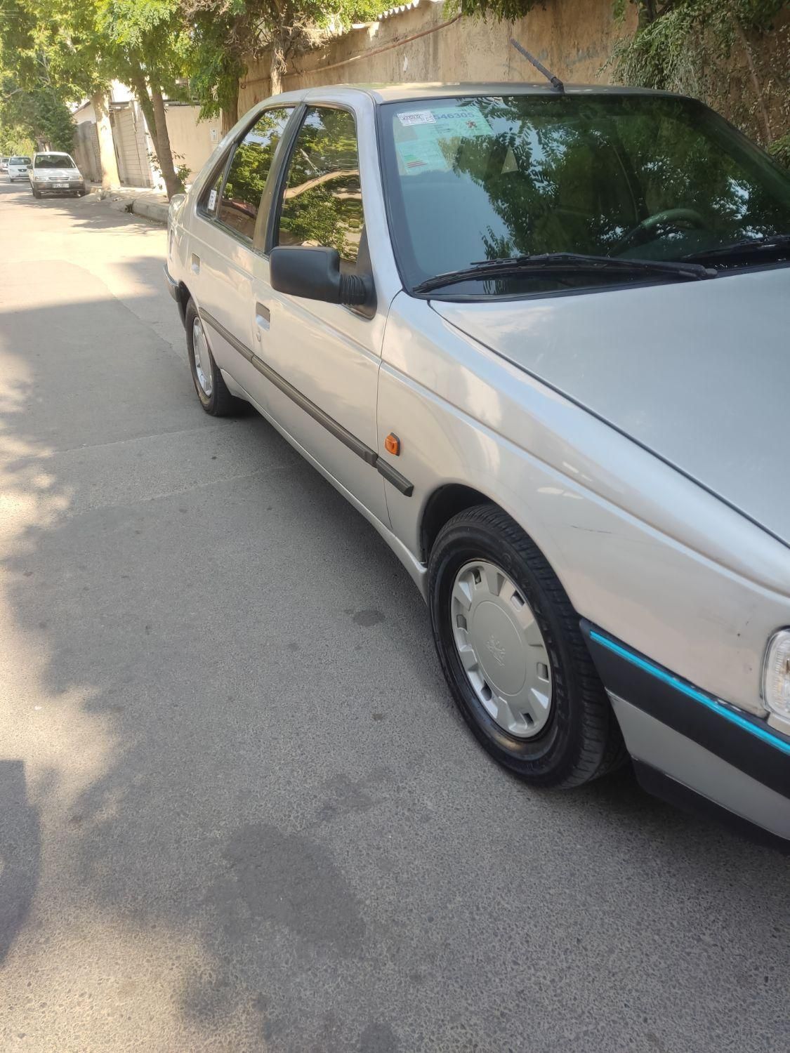 پژو 405 GLX - دوگانه سوز - 1386