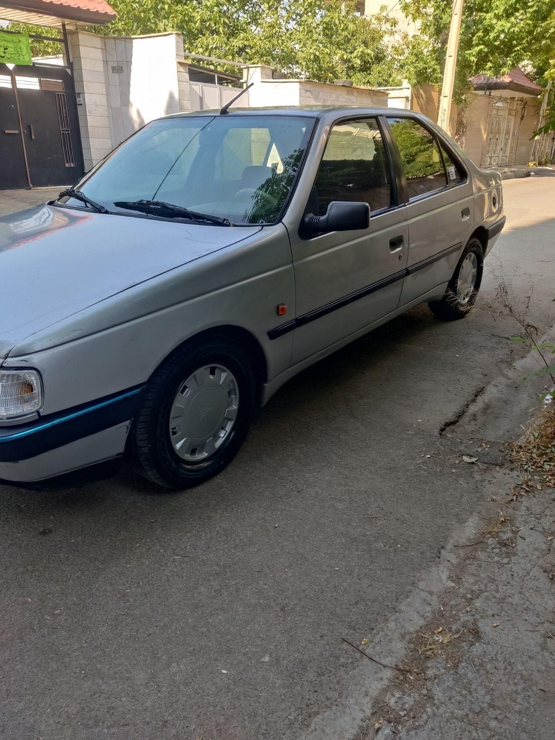 پژو 405 GLX - دوگانه سوز - 1386