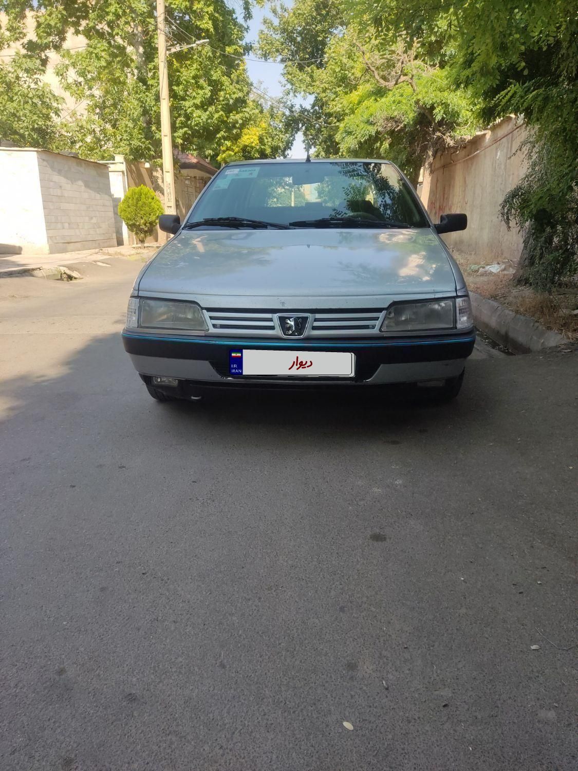 پژو 405 GLX - دوگانه سوز - 1386