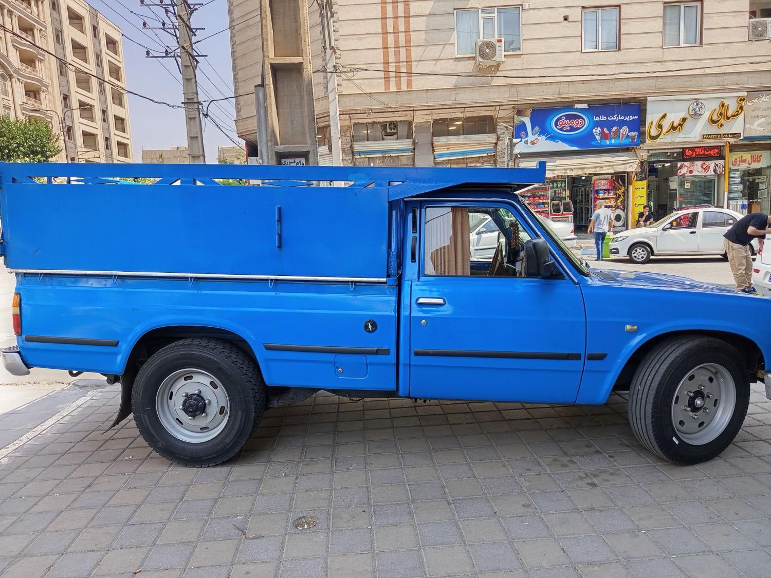 خودرو زامیاد، وانت نیسانZ24 آگهی ann_18679180