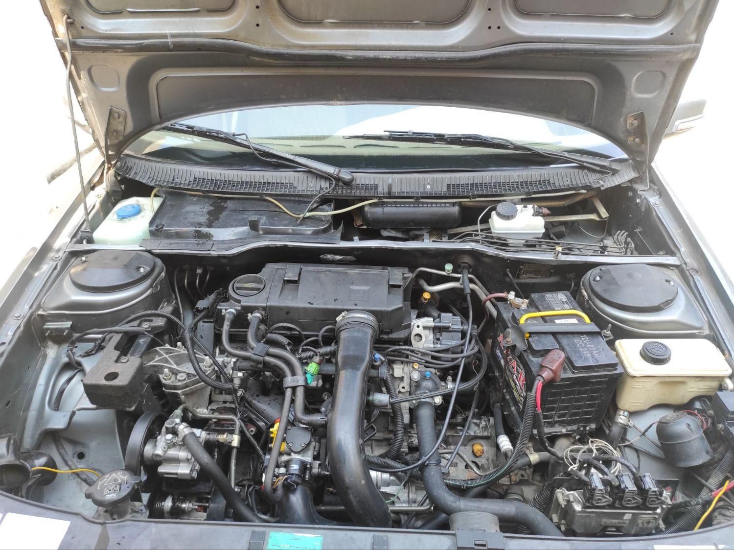پژو 405 SLX بنزینی  XU7 - 1390