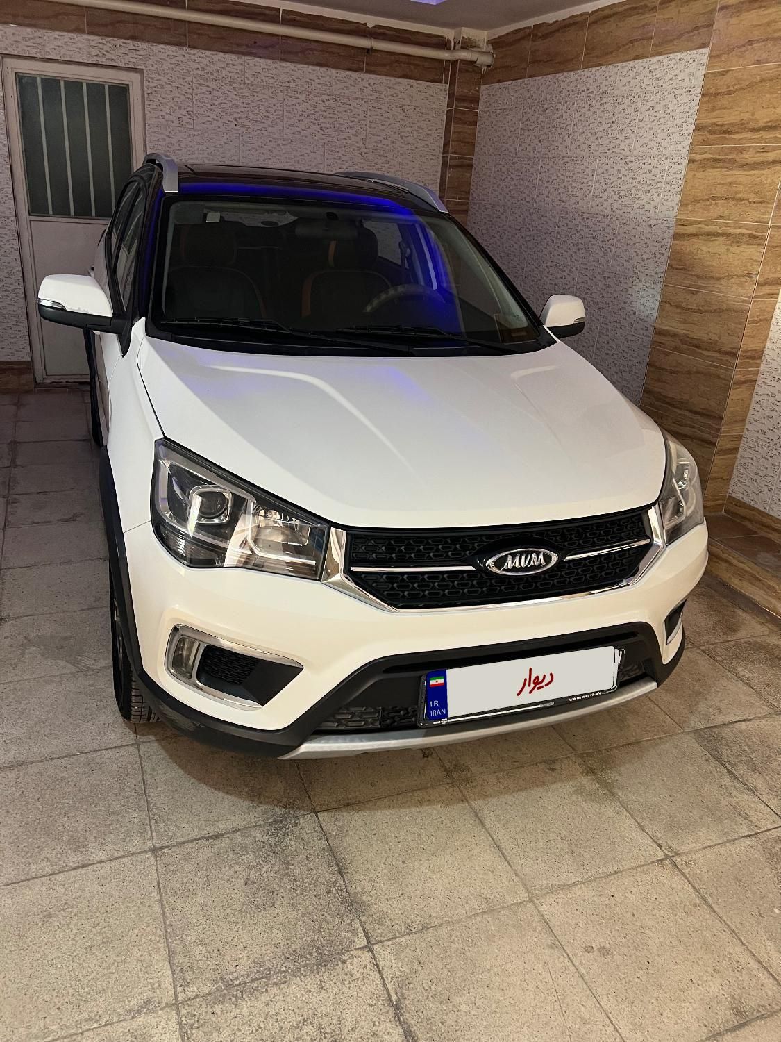 ام وی ام X22 اتوماتیک اسپرت اکسلنت - 1396