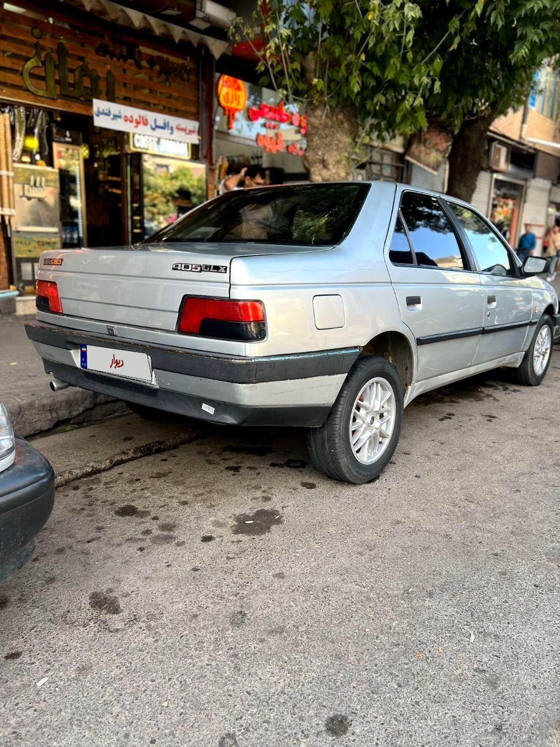 پژو 405 GLX - 1387