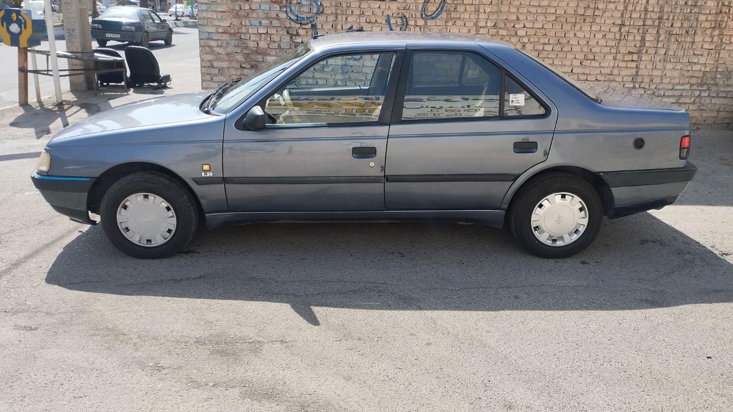 پژو 405 GLX - دوگانه سوز - 1396