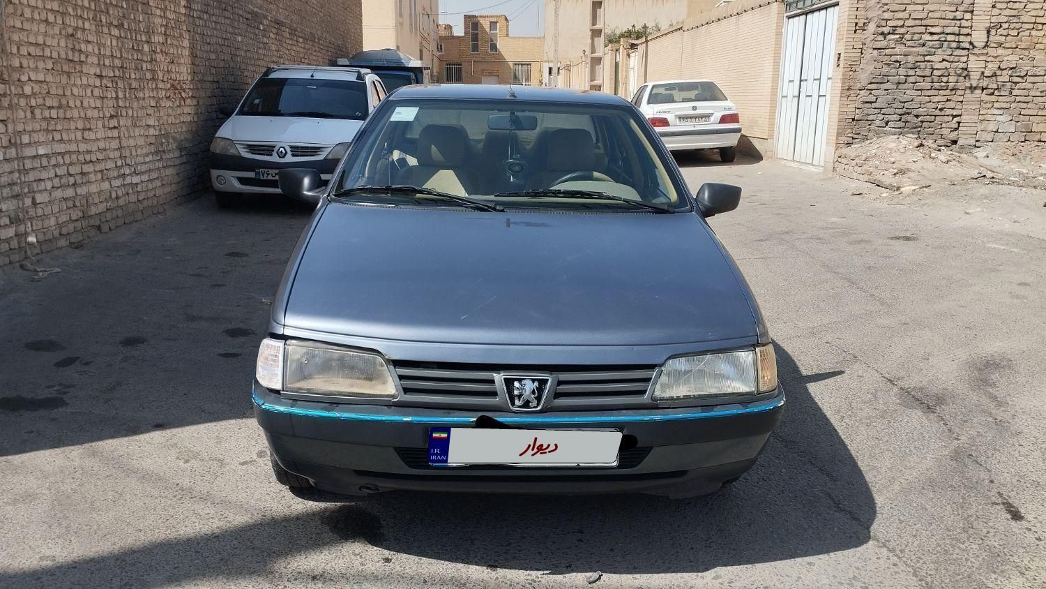 پژو 405 GLX - دوگانه سوز - 1396