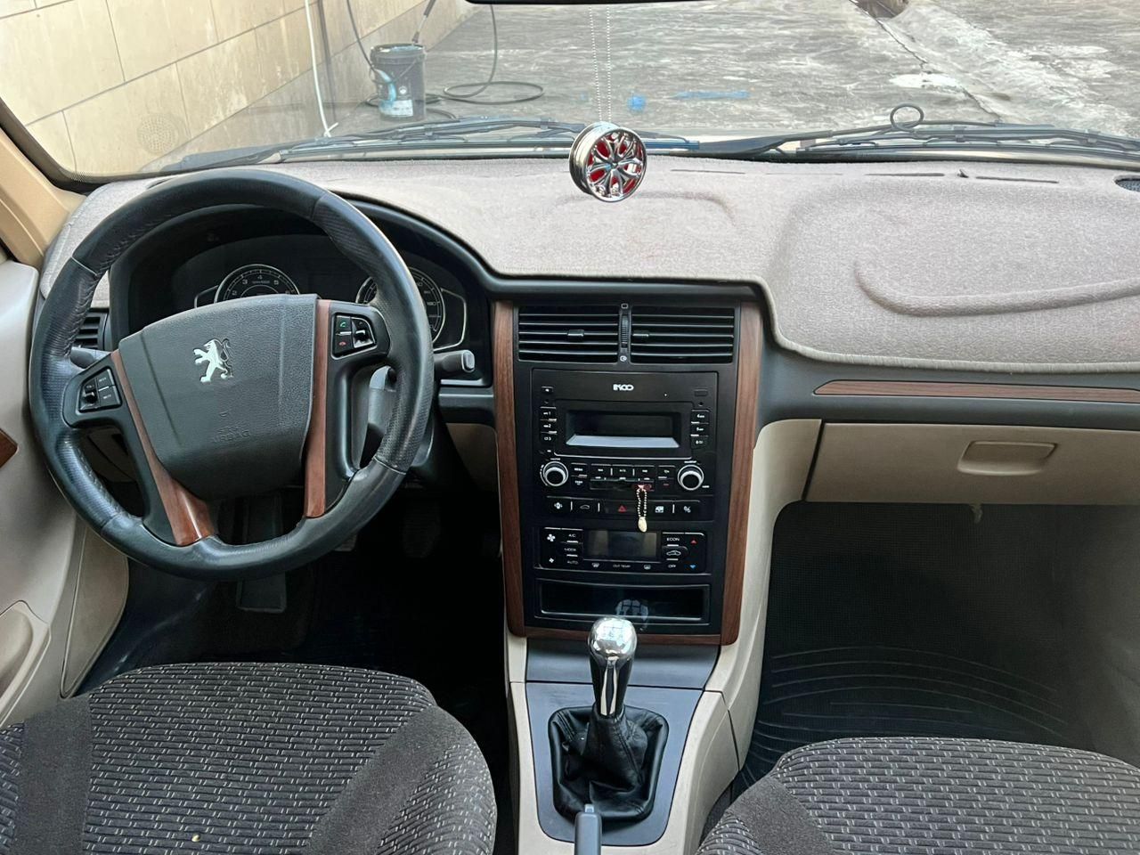 پژو پارس LX - 1400