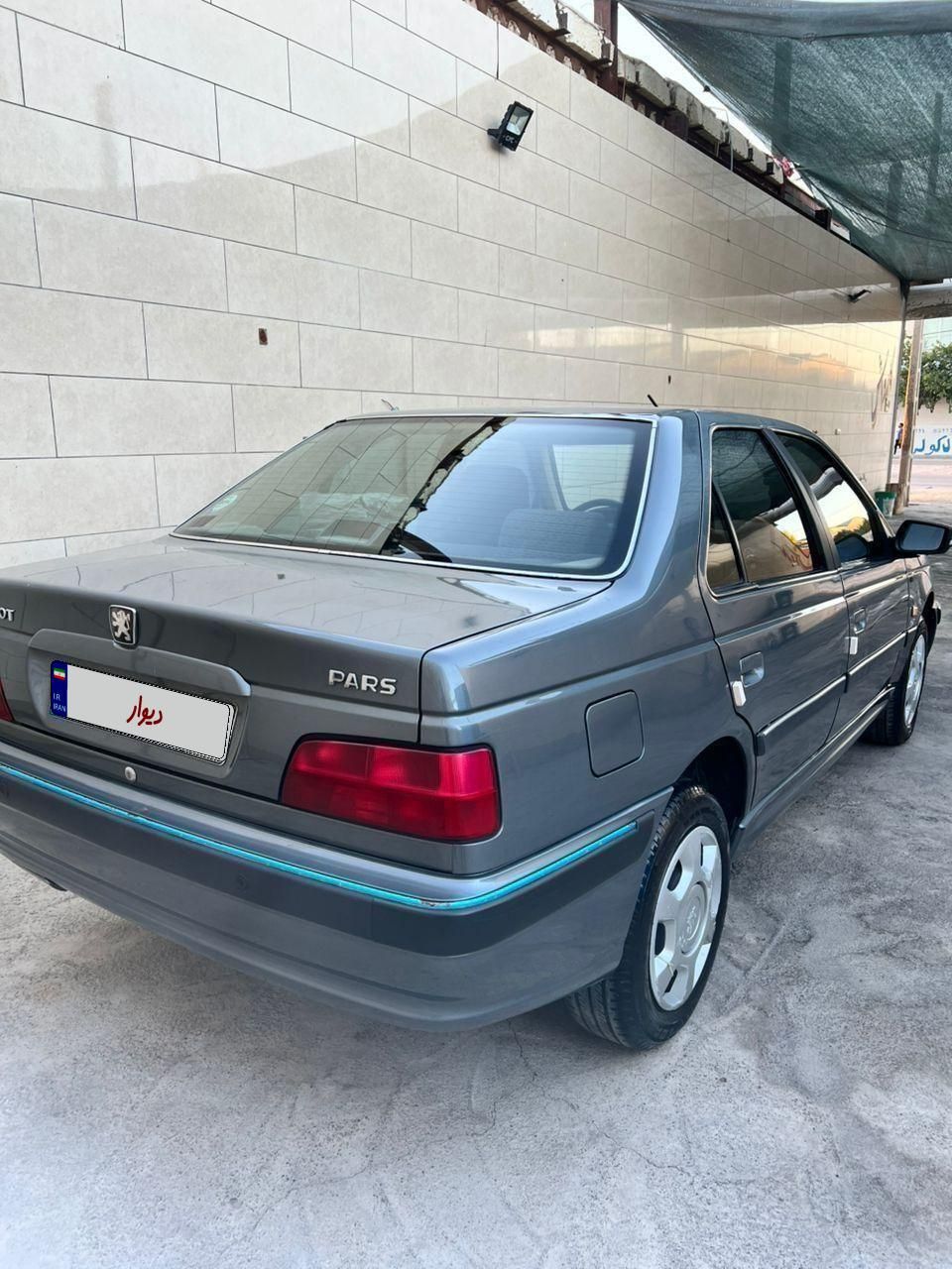پژو پارس LX - 1400