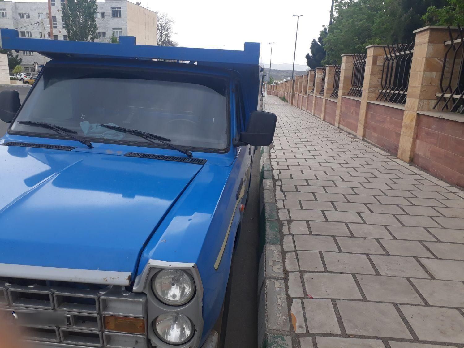 خودرو زامیاد، وانت نیسانZ24 آگهی ann_18679299