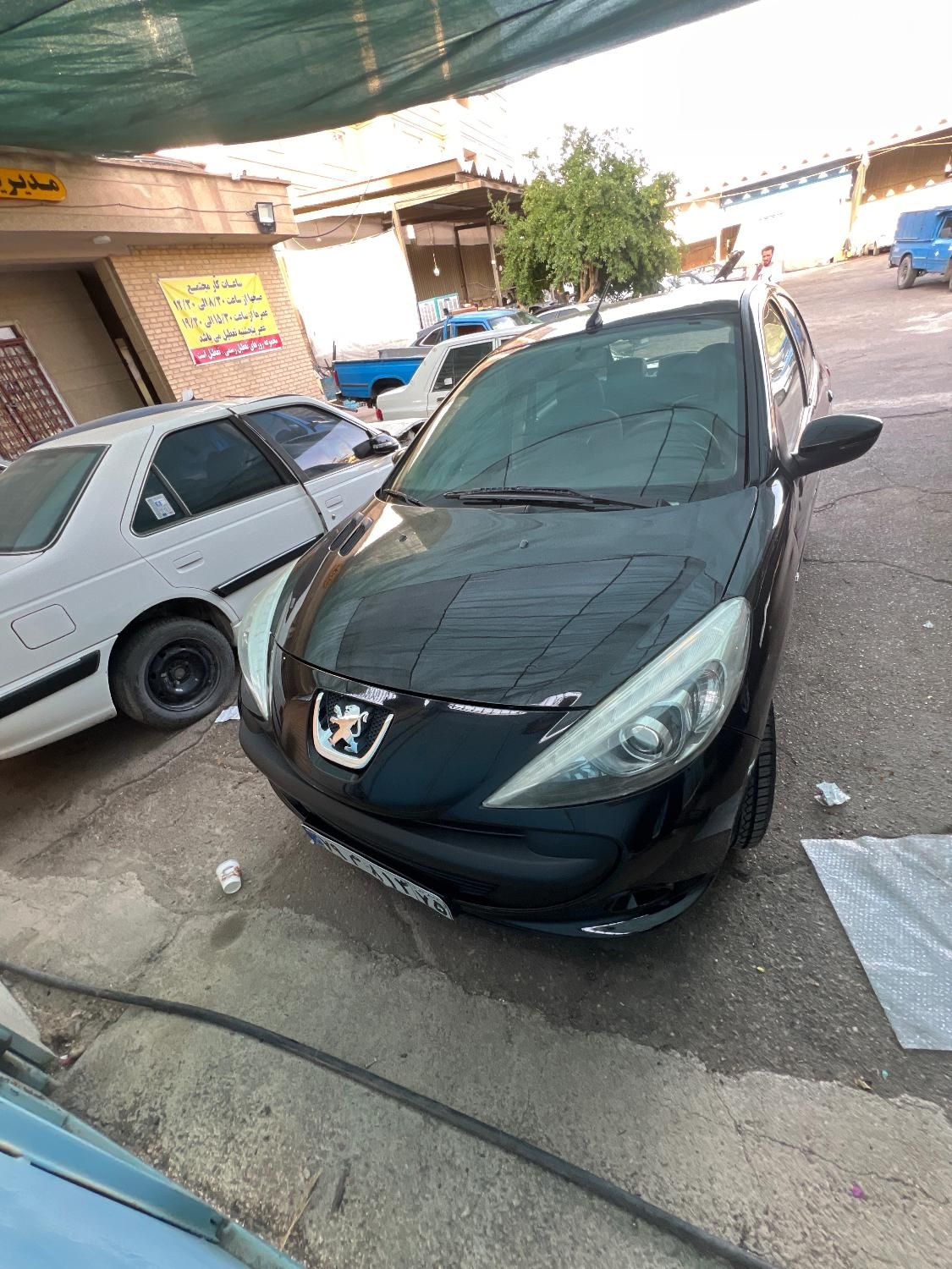 پژو 207 دنده‌ای فرمان هیدرولیک - 1400