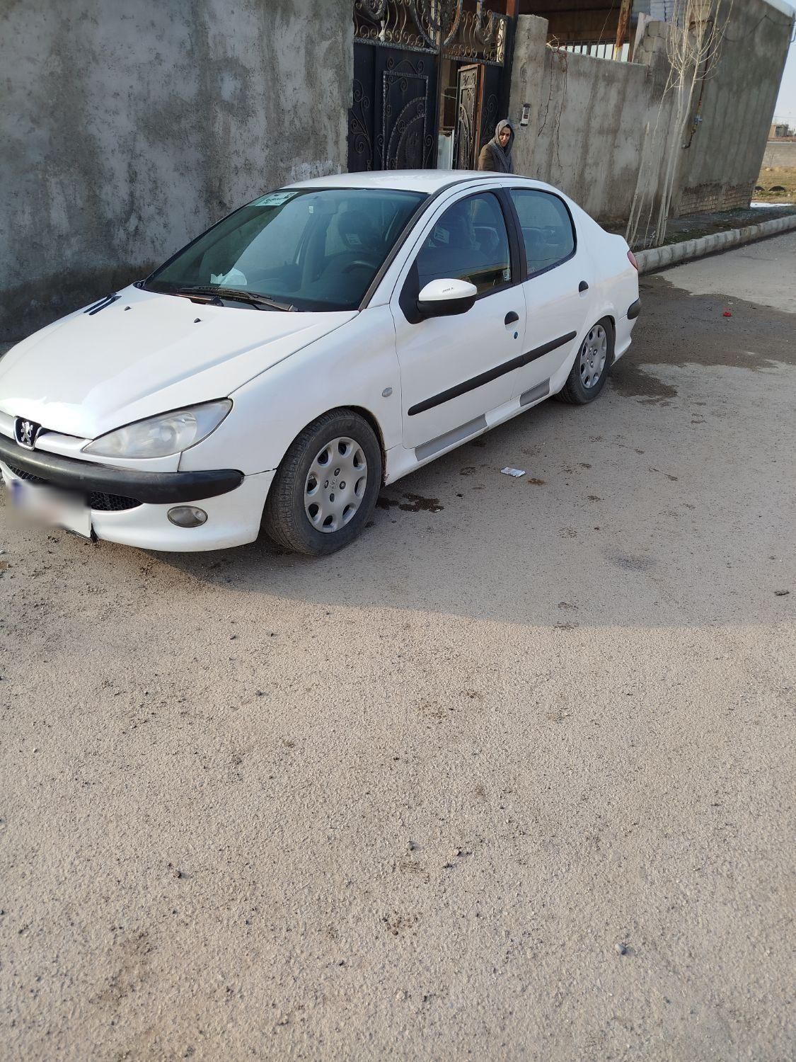 خودرو پژو، ۲۰۶ صندوق دار آگهی ann_18679366