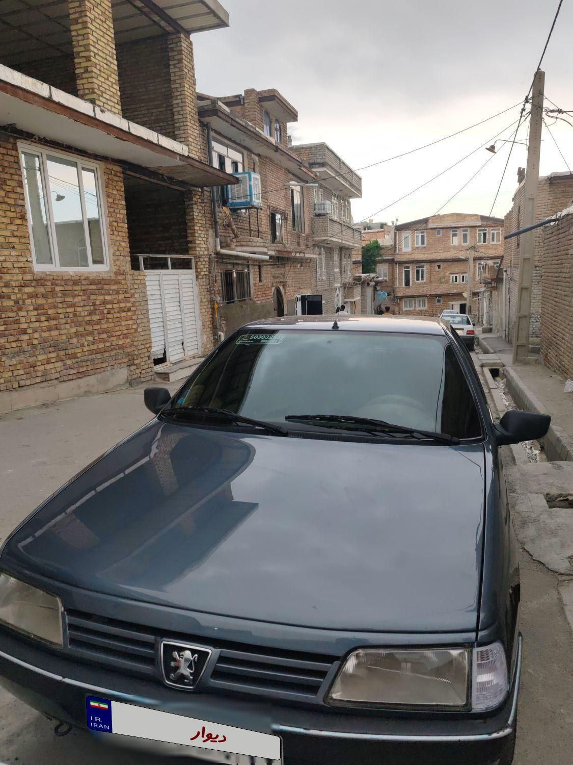 پژو 405 GLX - دوگانه سوز - 1399