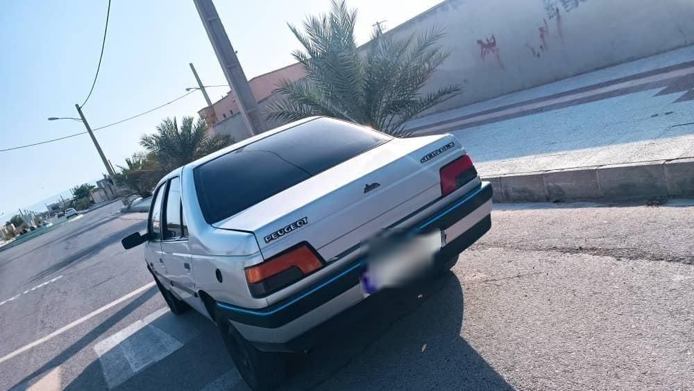 پژو 405 GLX - 1386