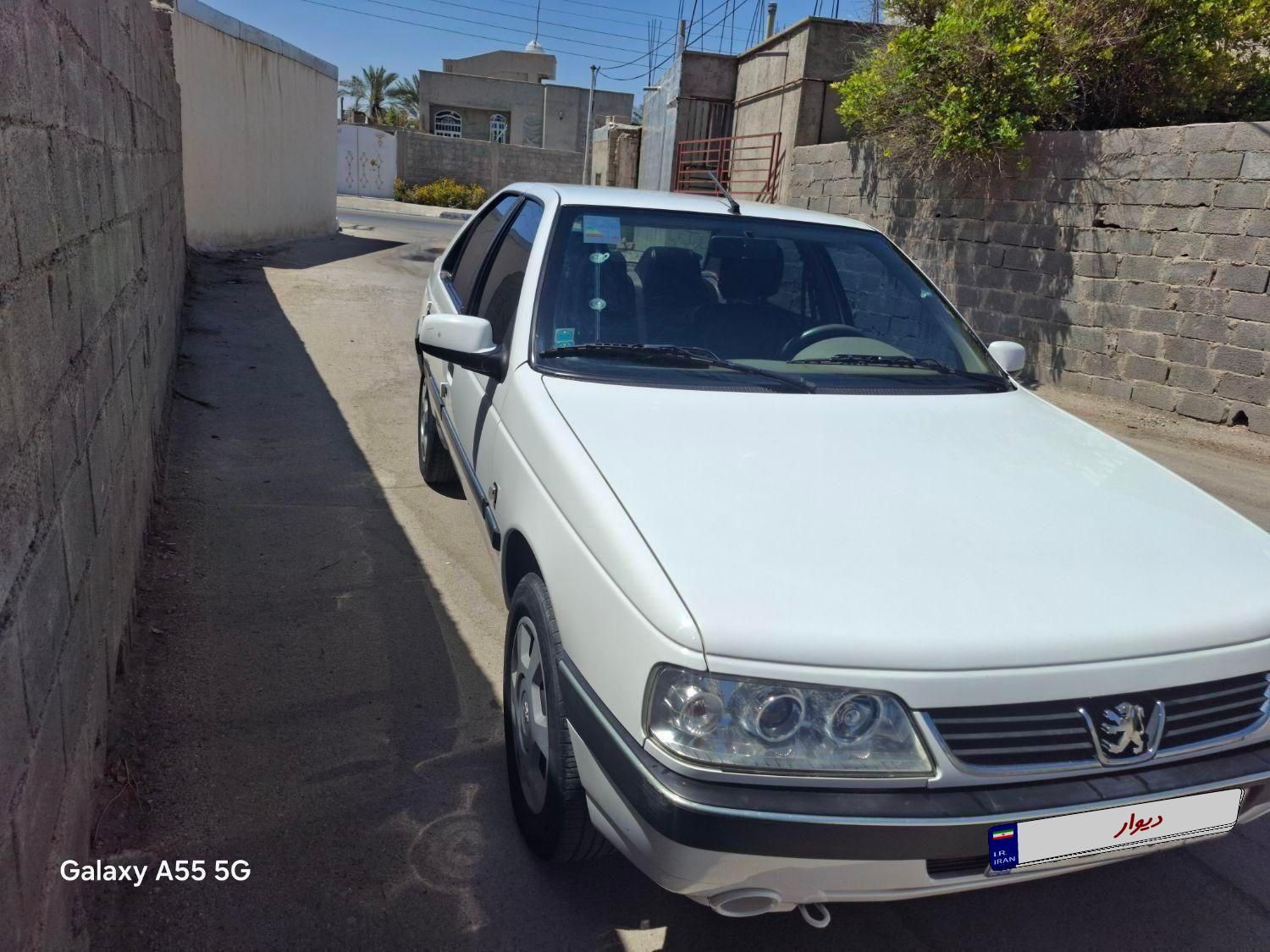 پژو 405 SLX بنزینی TU5 - 1399