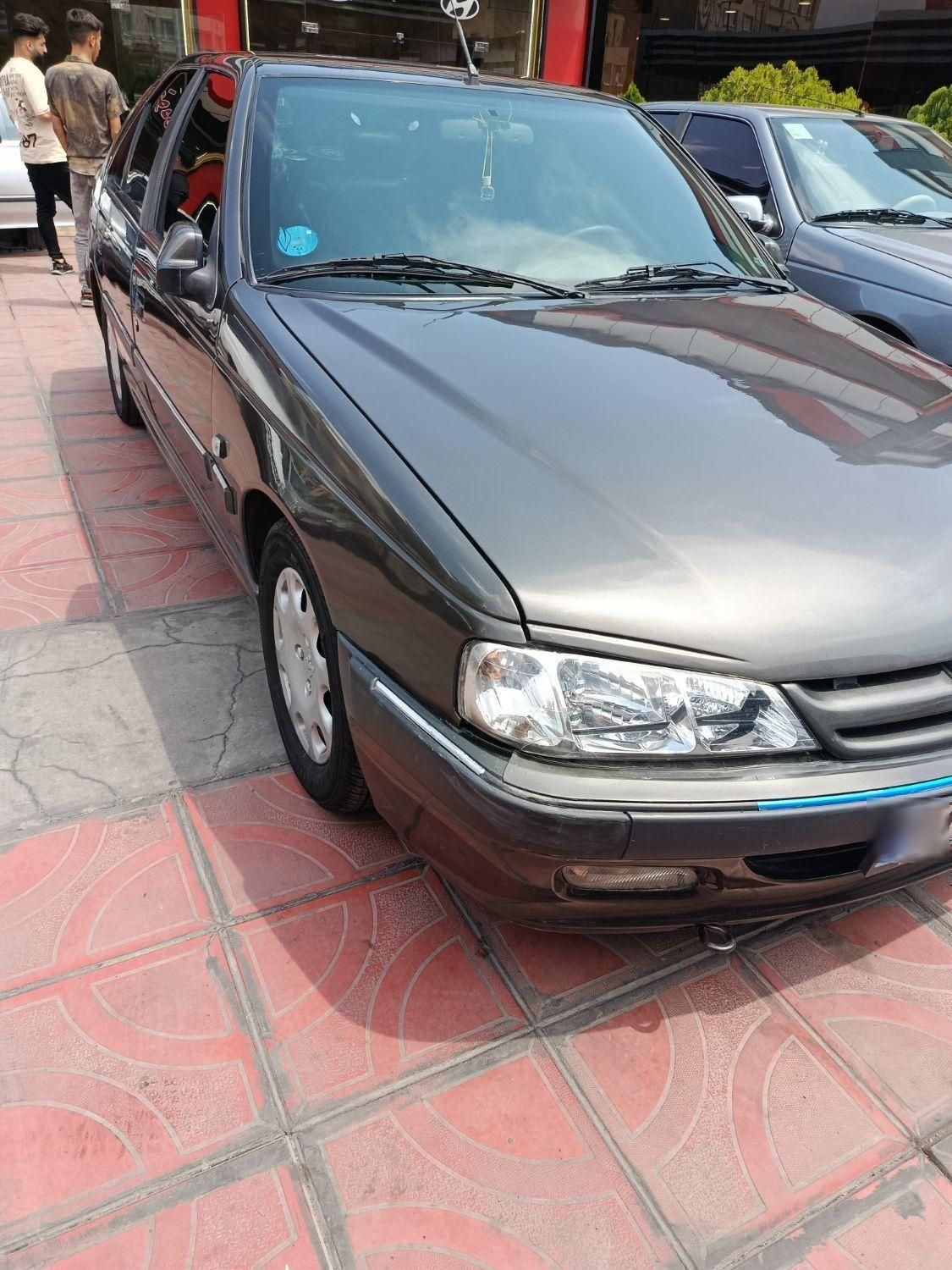 پژو پارس XU7ساده - 1387