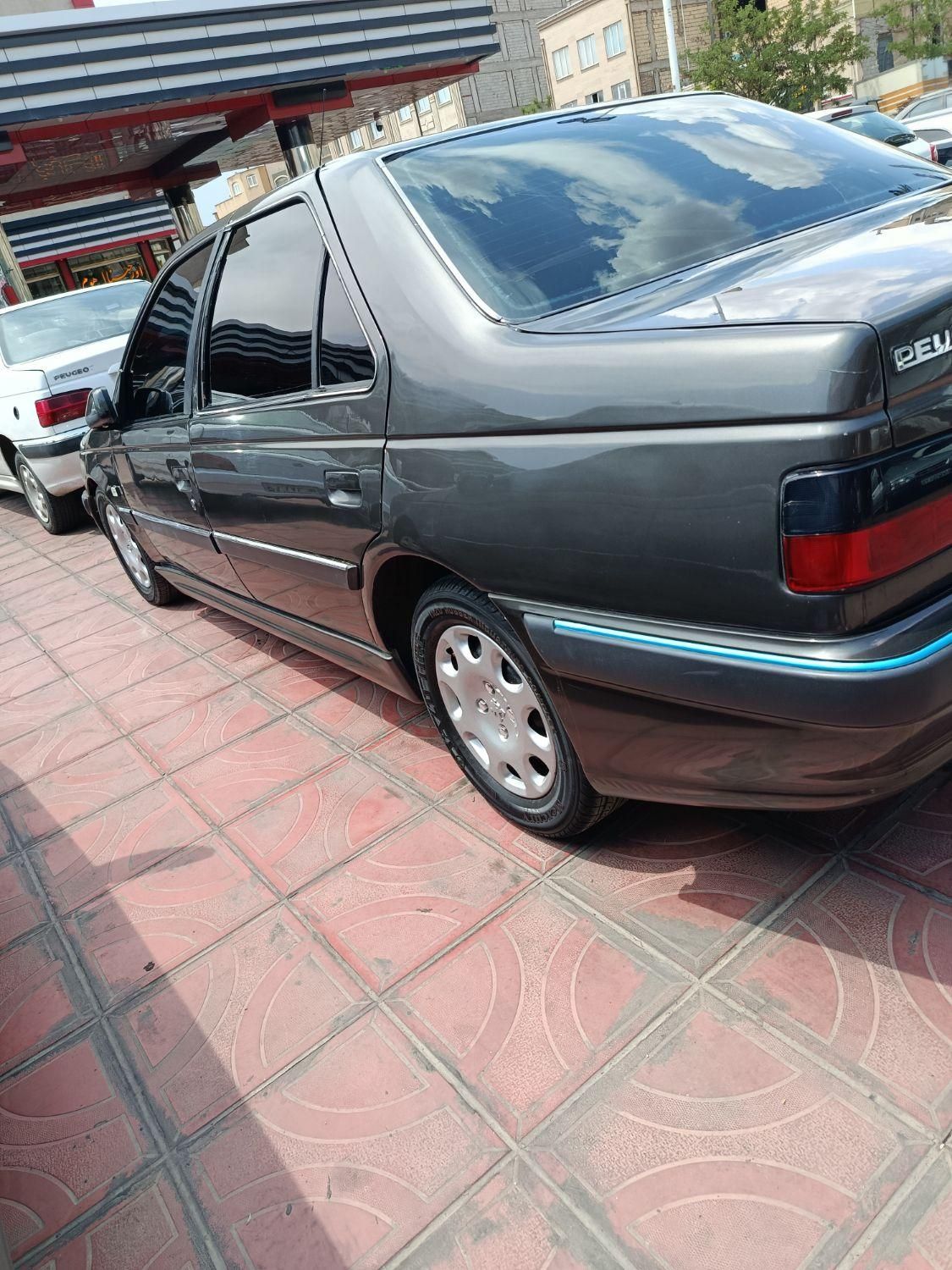 پژو پارس XU7ساده - 1387