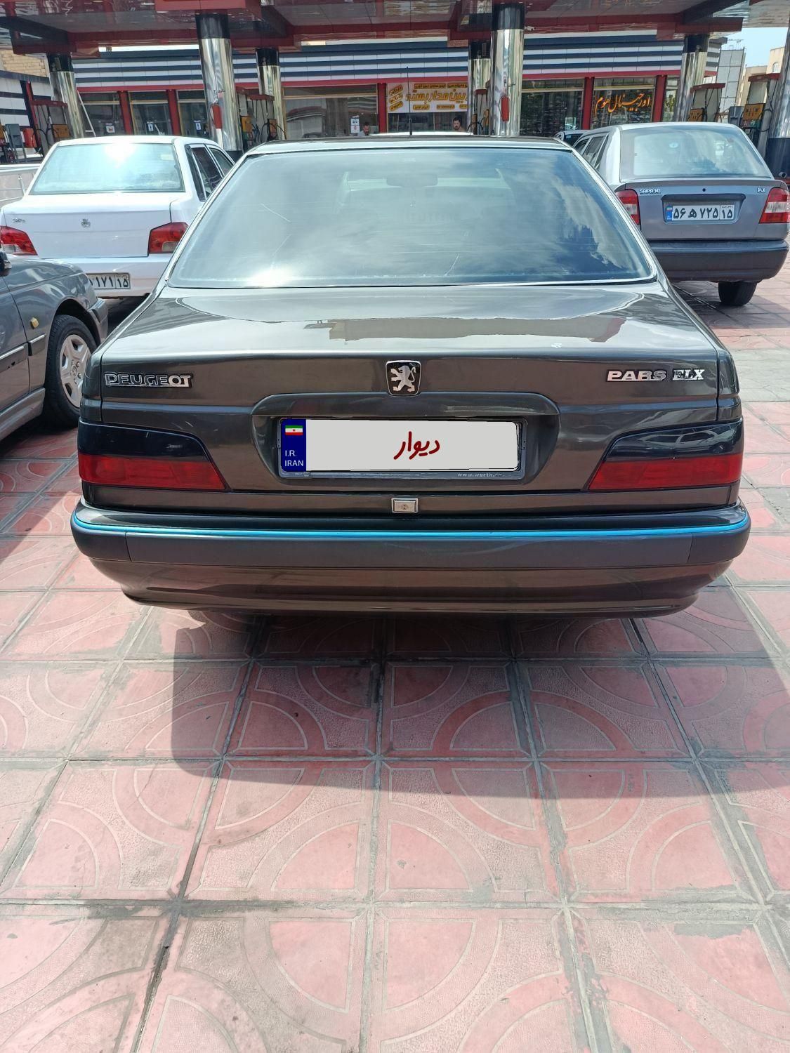 پژو پارس XU7ساده - 1387