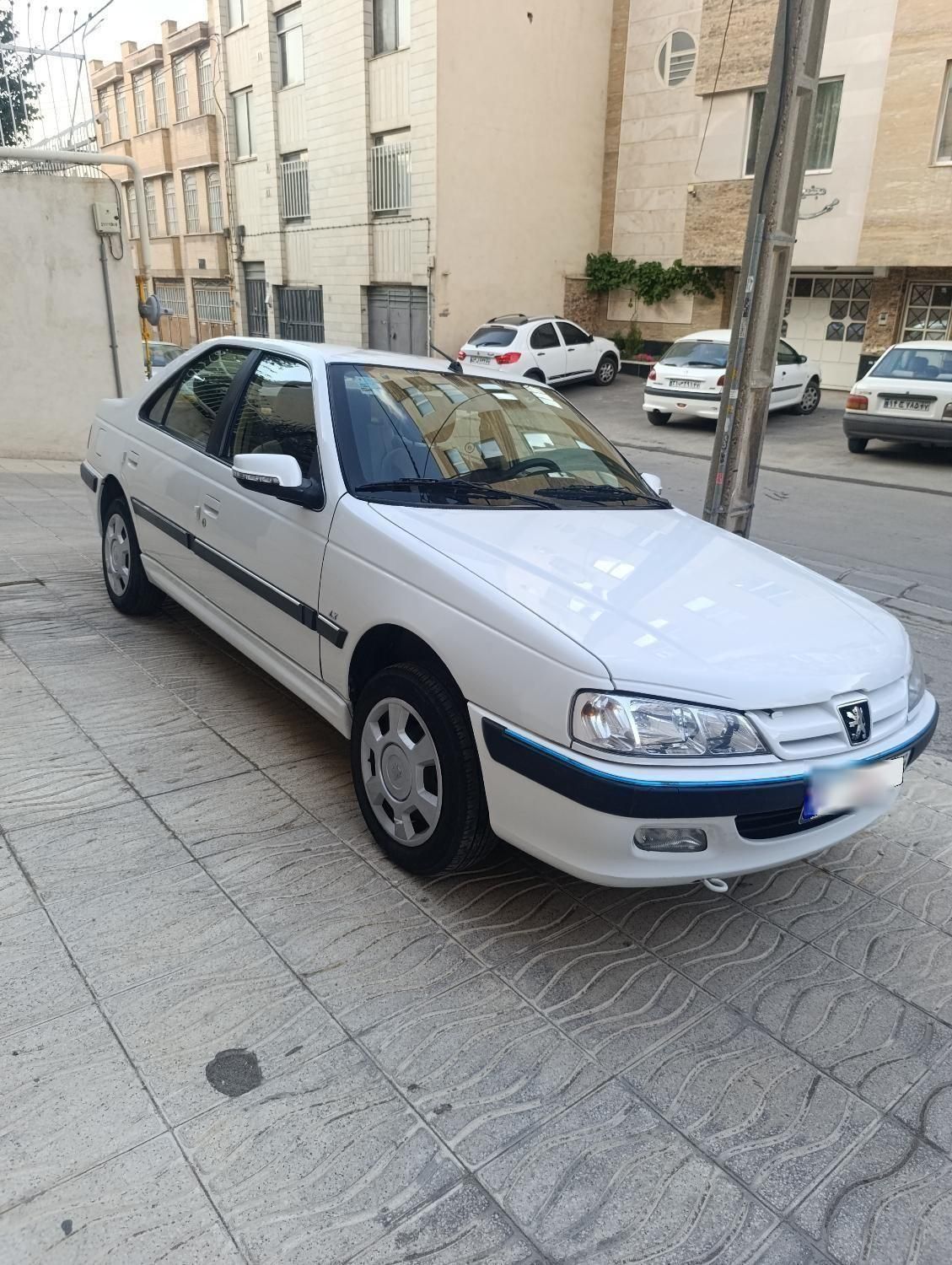 پژو پارس LX - 1400