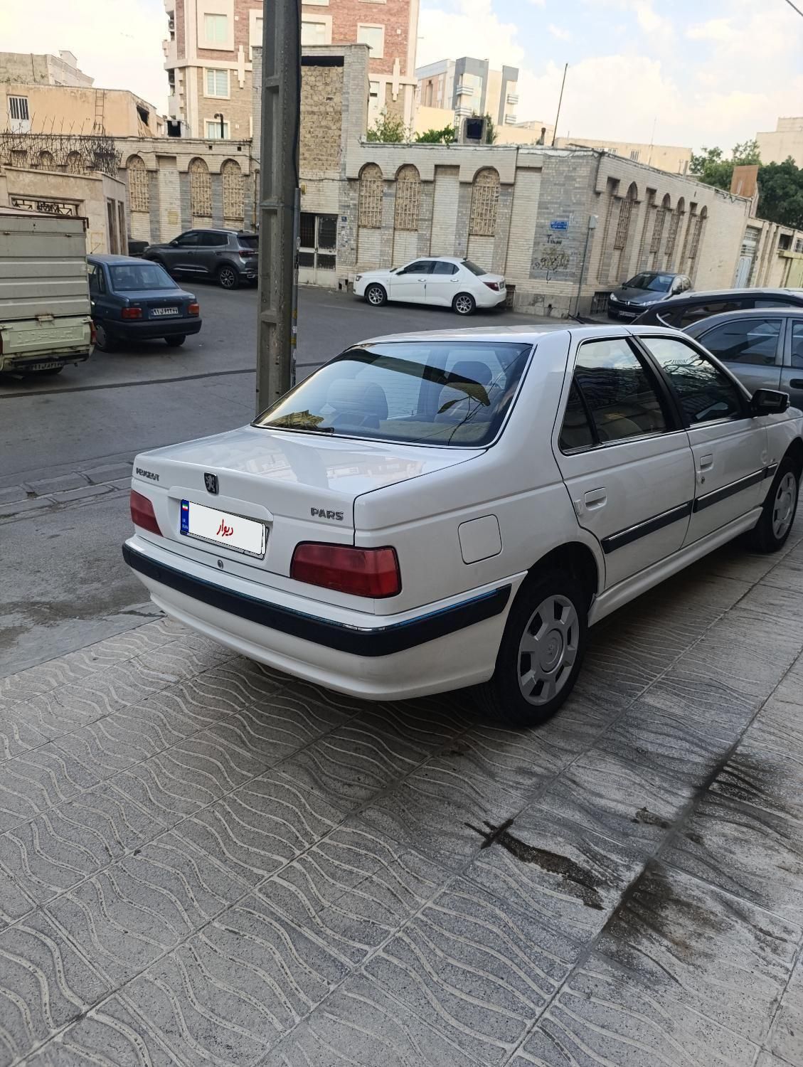 پژو پارس LX - 1400
