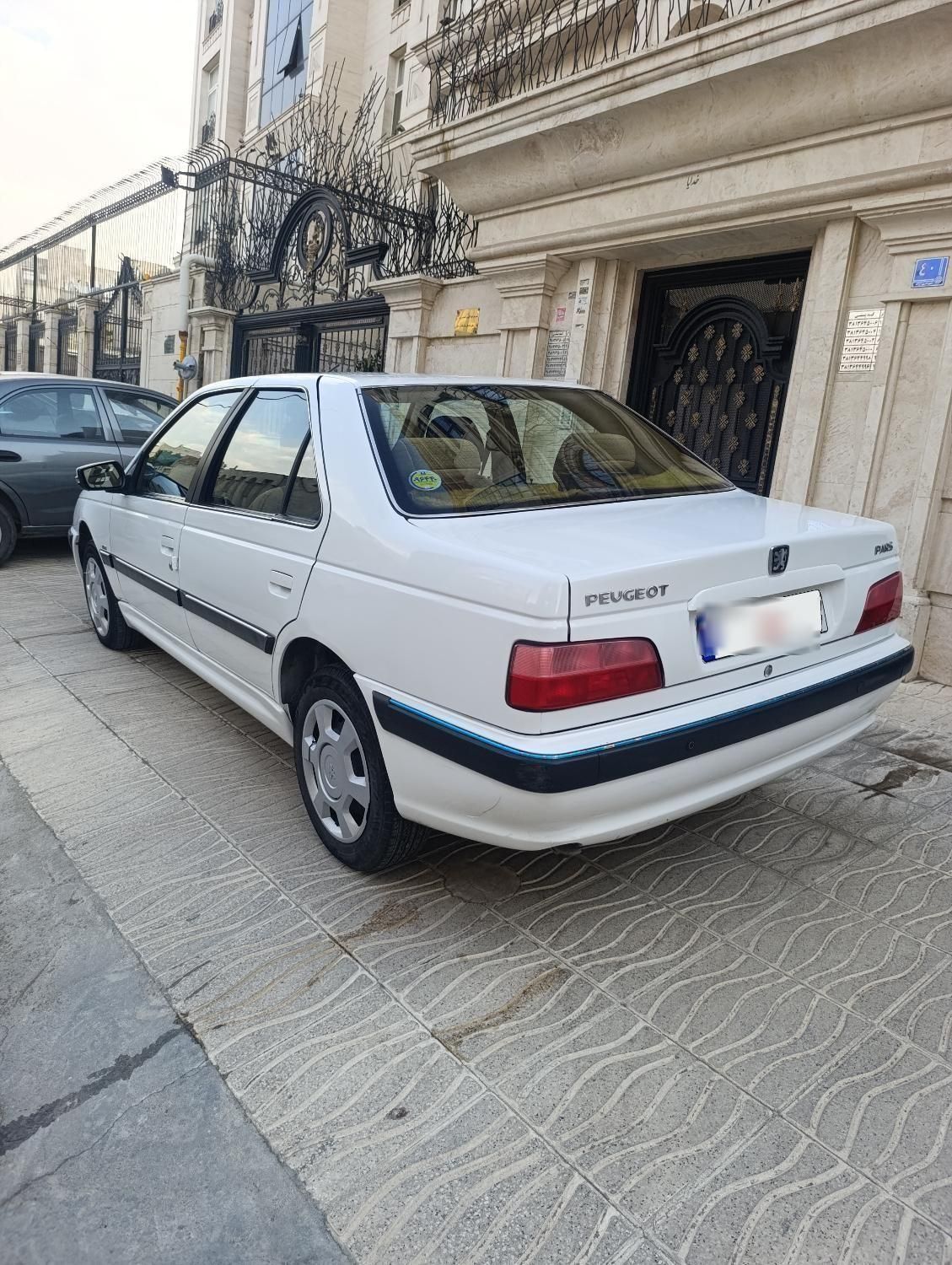 پژو پارس LX - 1400