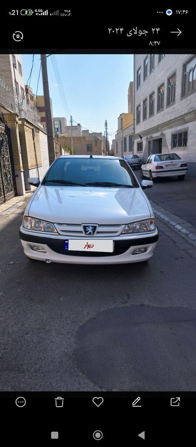 پژو پارس سال - 1394