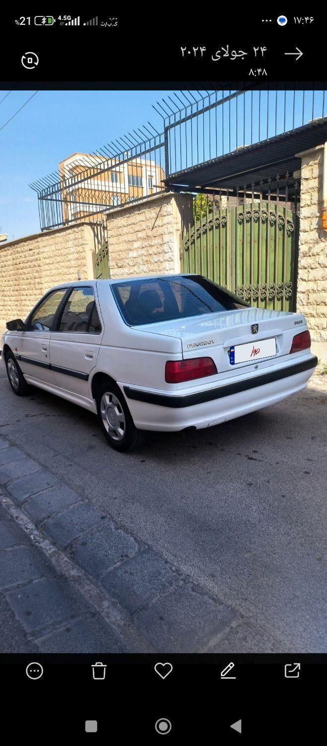 پژو پارس سال - 1394