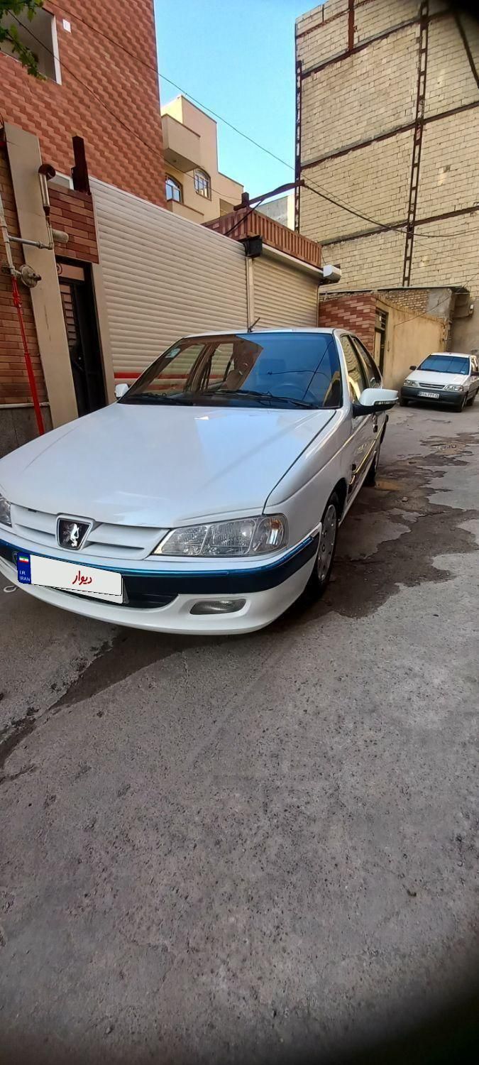 پژو پارس دوگانه سوز - 1394