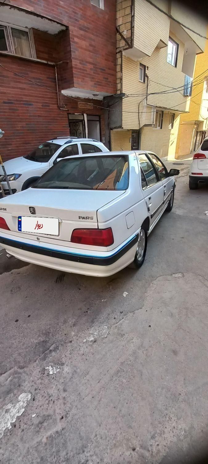 پژو پارس دوگانه سوز - 1394