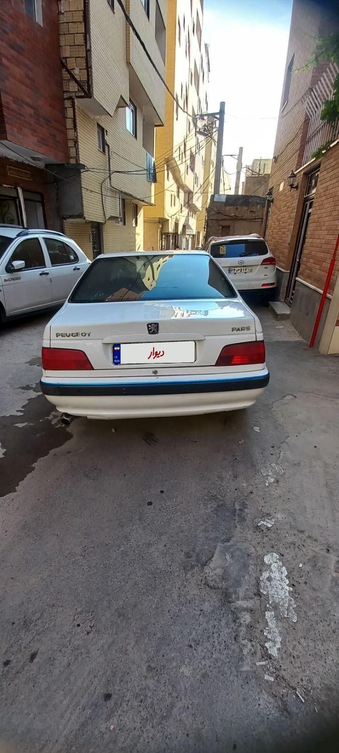پژو پارس دوگانه سوز - 1394