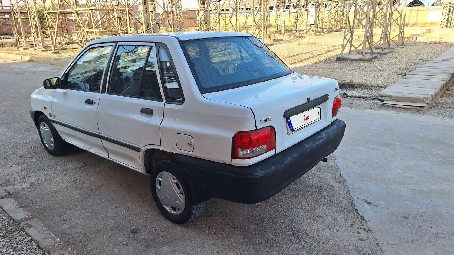 پراید 131 SE - 1392