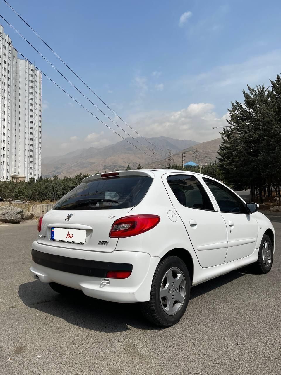 پژو 207 اتوماتیک - 1397