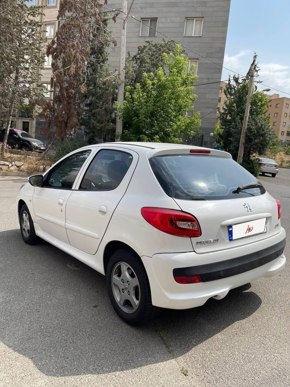 پژو 207 اتوماتیک - 1397