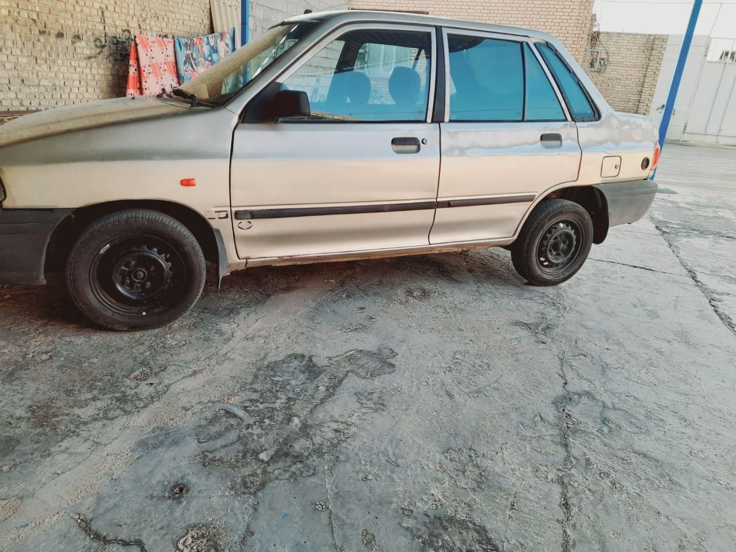 پراید صبا بنزینی - 1386