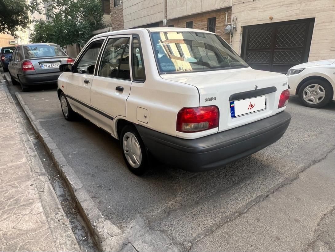پراید 131 SE - 1392