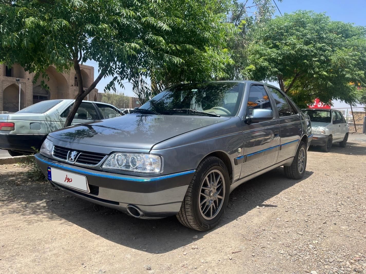 پژو 405 SLX بنزینی TU5 - 1395