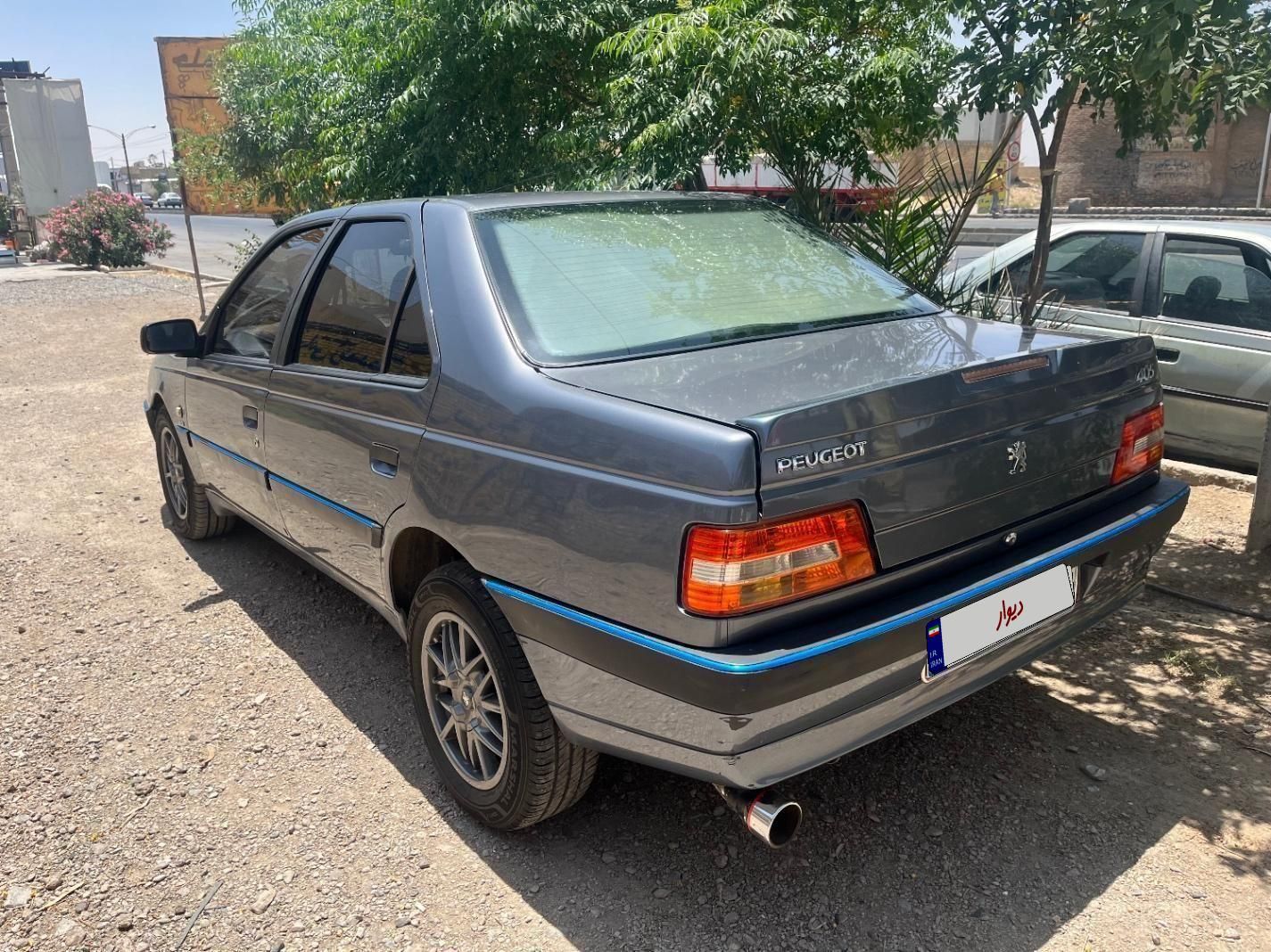 پژو 405 SLX بنزینی TU5 - 1395