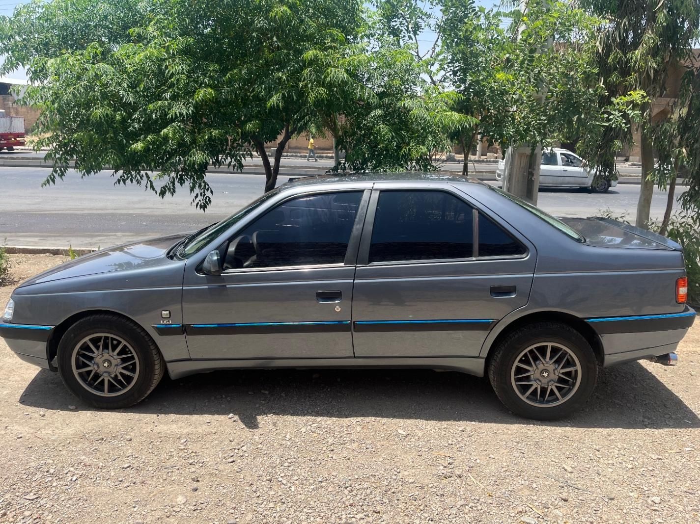 پژو 405 SLX بنزینی TU5 - 1395