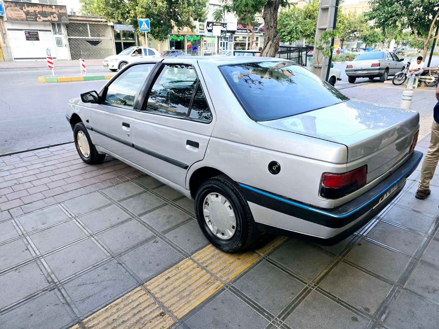 پژو 405 GLX - دوگانه سوز - 1387