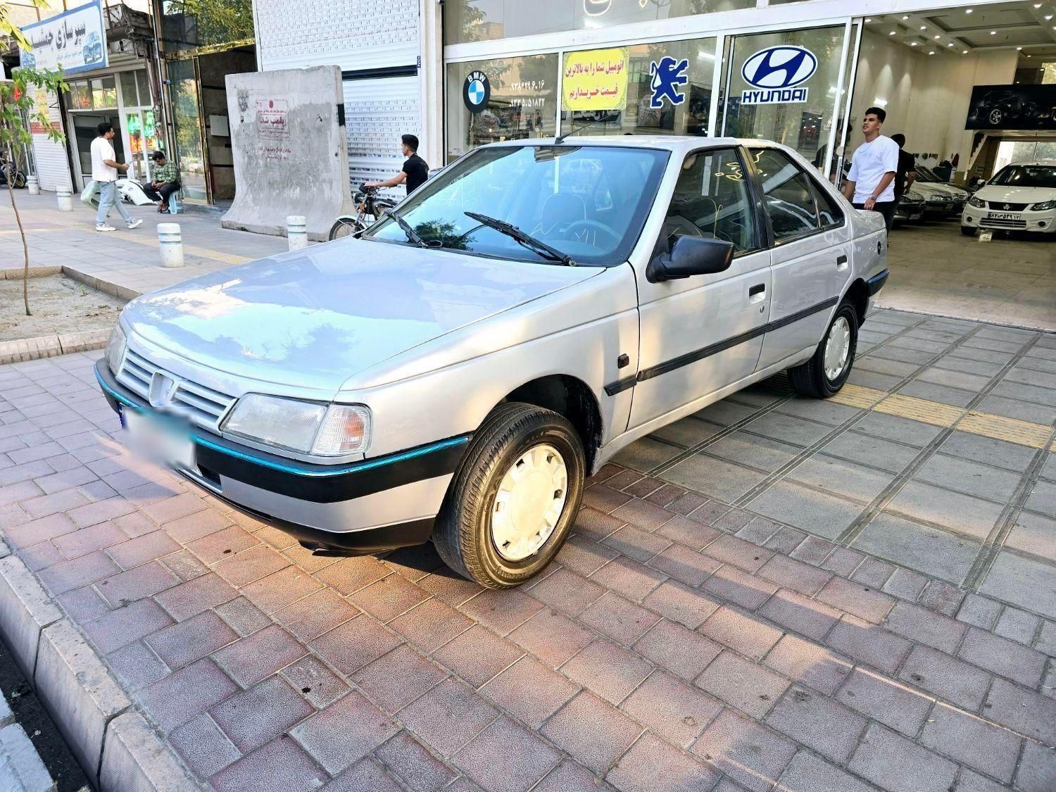 پژو 405 GLX - دوگانه سوز - 1387