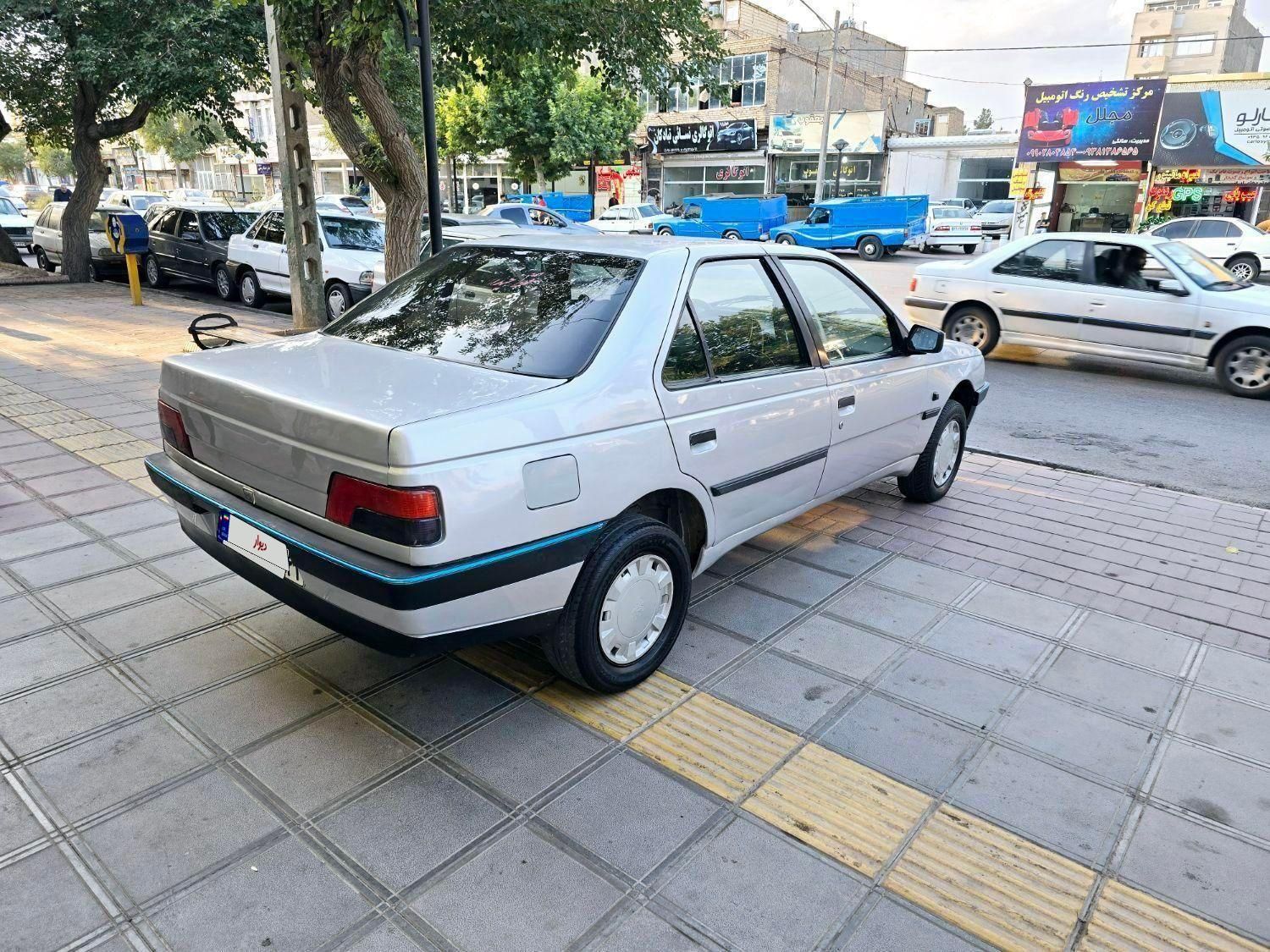 پژو 405 GLX - دوگانه سوز - 1387