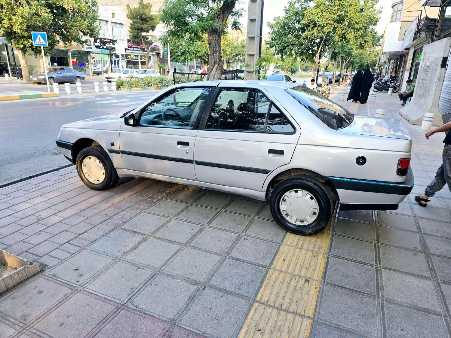 پژو 405 GLX - دوگانه سوز - 1387