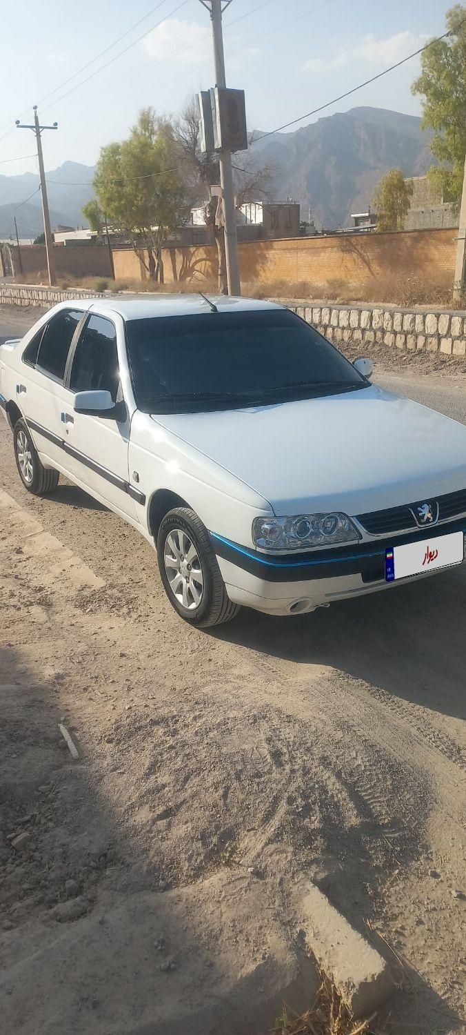 پژو 405 SLX بنزینی TU5 - 1397