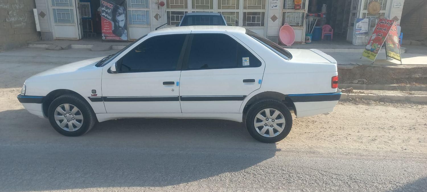پژو 405 SLX بنزینی TU5 - 1397