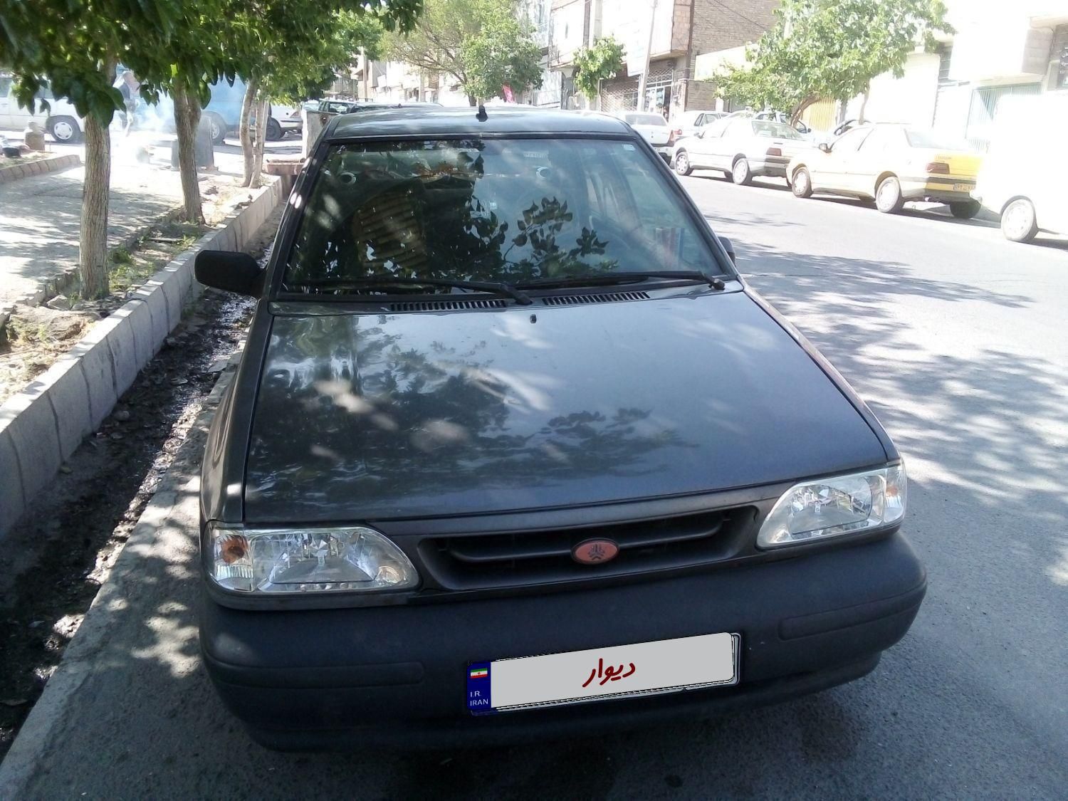 پراید صبا بنزینی - 1388