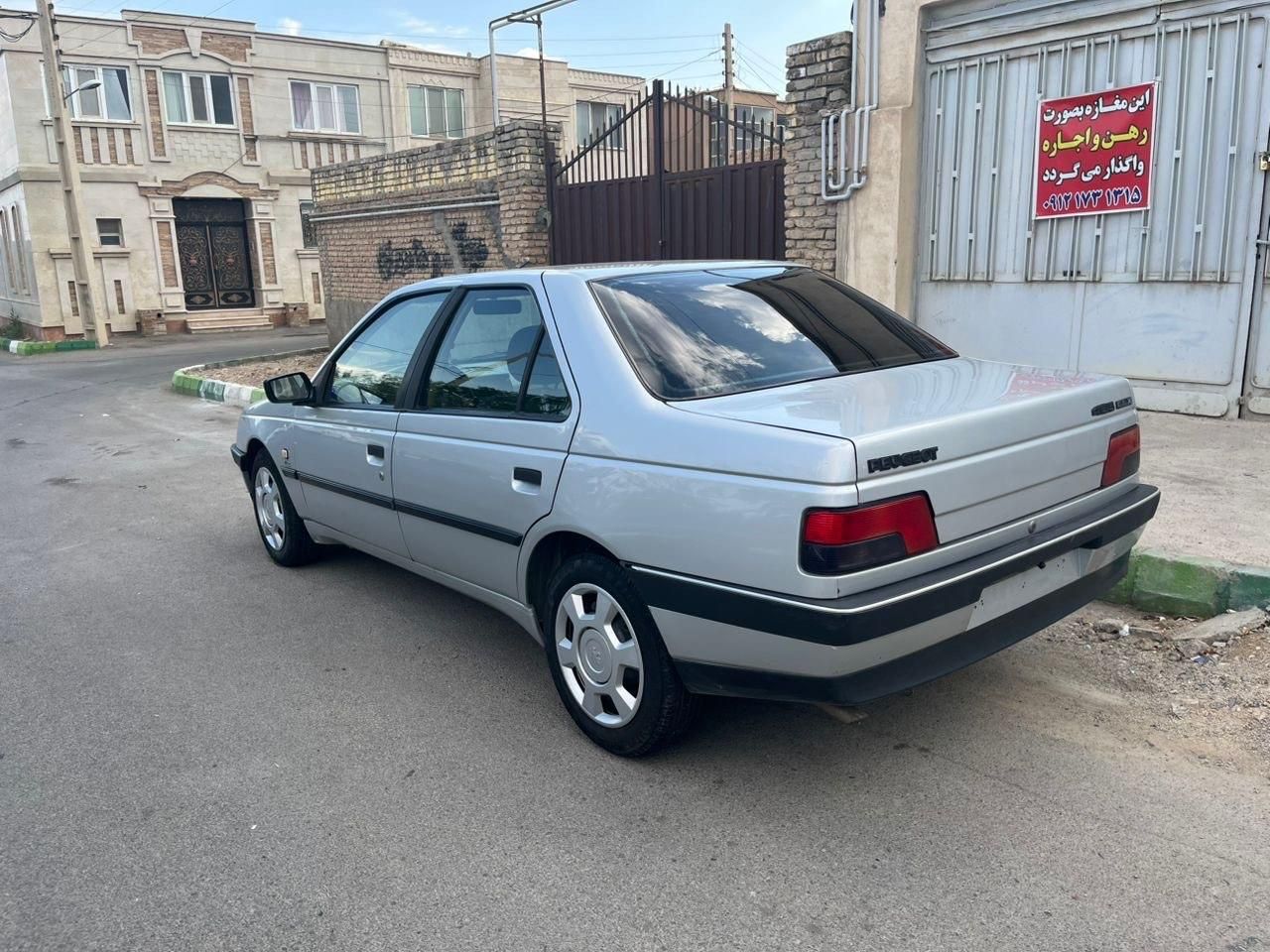 پژو 405 GLX - 1397