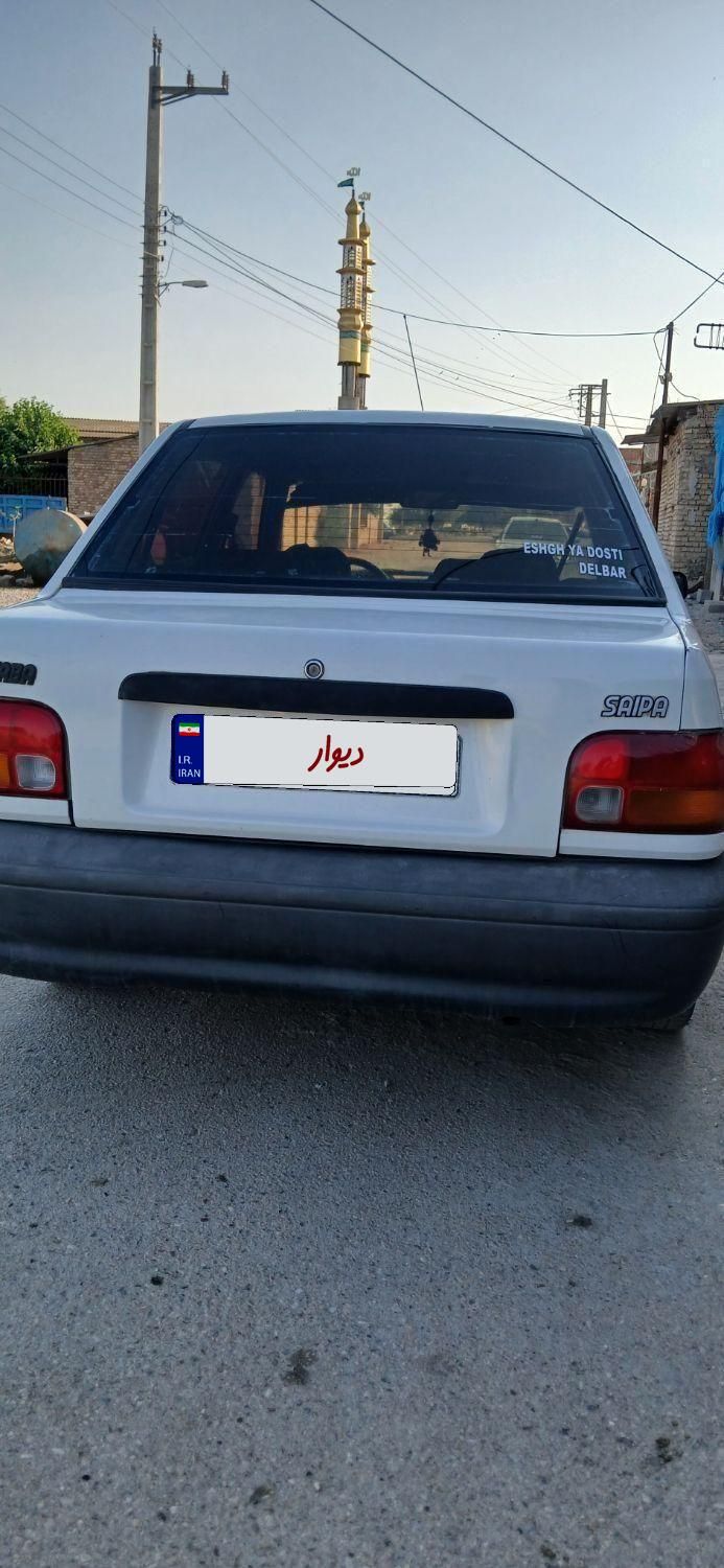 پراید صبا بنزینی - 1387